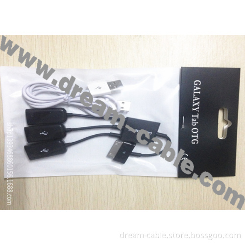 3 Ports Universal Micro USB OTG Hub for Smartphone and Table